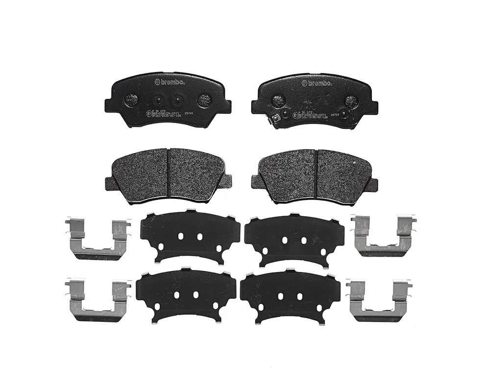 Sada brzdových destiček, kotoučová brzda BREMBO P30073X