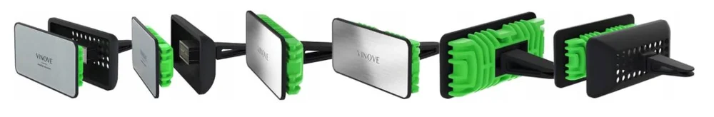 Osvěžovač vzduchu do auta VINOVE EVOLUTION LINE MARANELLO V11260/V17-16 - Obrázek 4