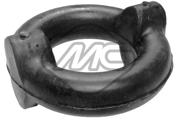 Zarážka, tlumič výfuku METALCAUCHO 02430 Zarážka, tlumič výfuku METALCAUCHO 02430