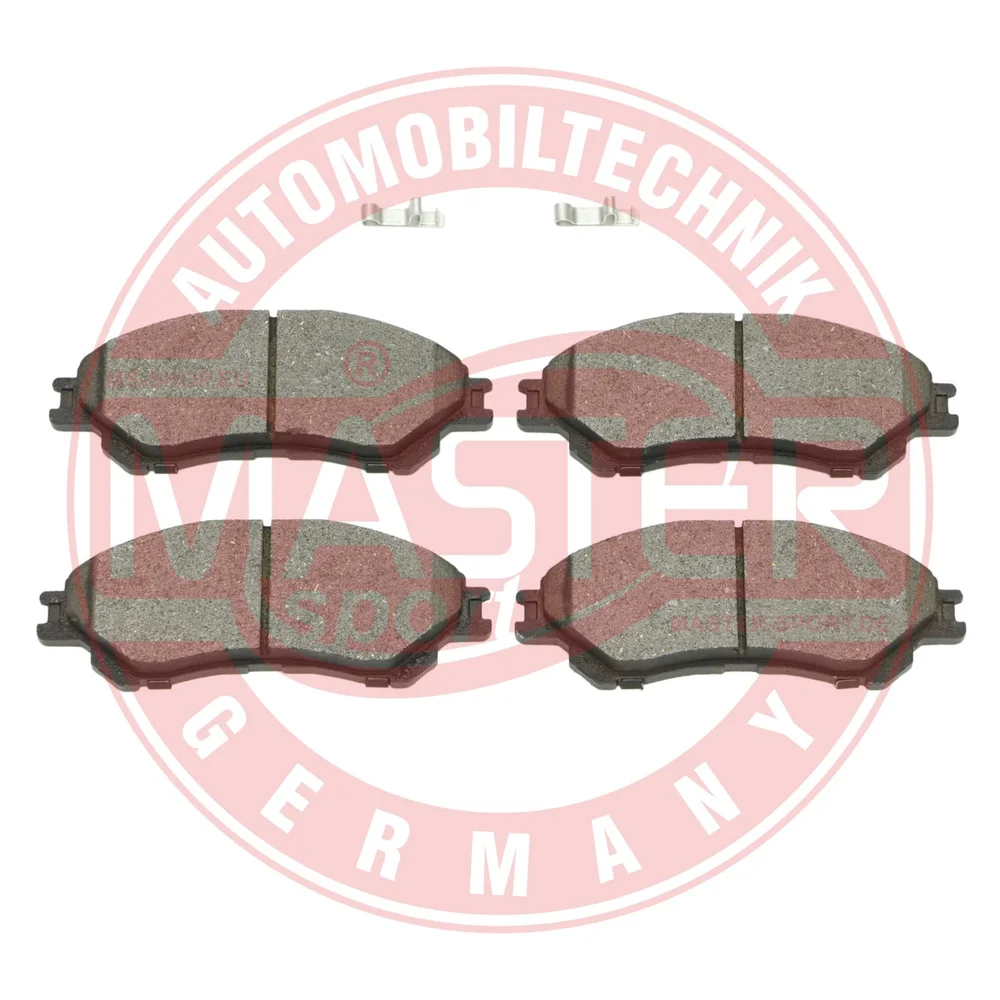 Sada brzdových destiček, kotoučová brzda MASTER-SPORT GERMANY 13046056562N-SET-MS