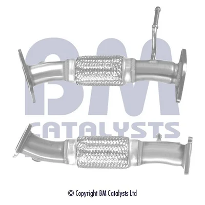 Výfuková trubka BM CATALYSTS BM50479 – OE 286101H150