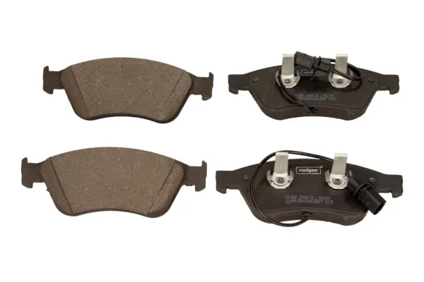 Sada brzdových destiček, kotoučová brzda MAXGEAR 19-2882