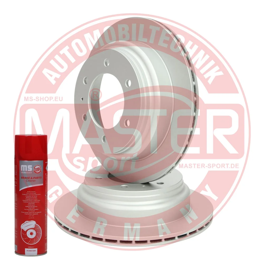 Brzdový kotouč MASTER-SPORT GERMANY 24011801221PR-SET-MSP