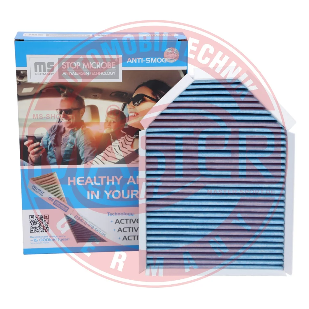 Filtr, vzduch v interiéru MASTER-SPORT GERMANY 26011-IFB-PCS-MS