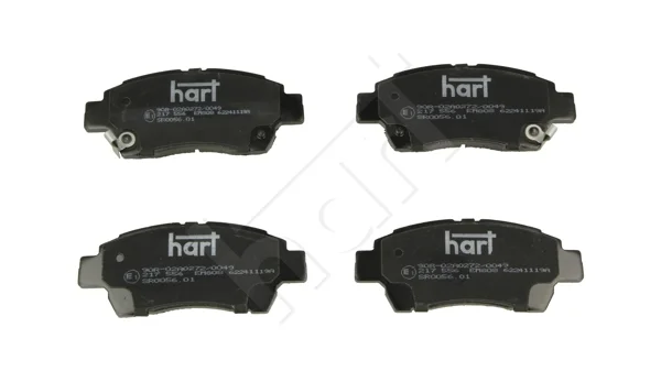 BRZD.DESKY /P/ TOYOTA YARIS 1.3 99- HART 217556