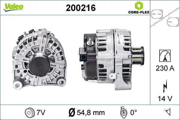 generátor VALEO 200216
