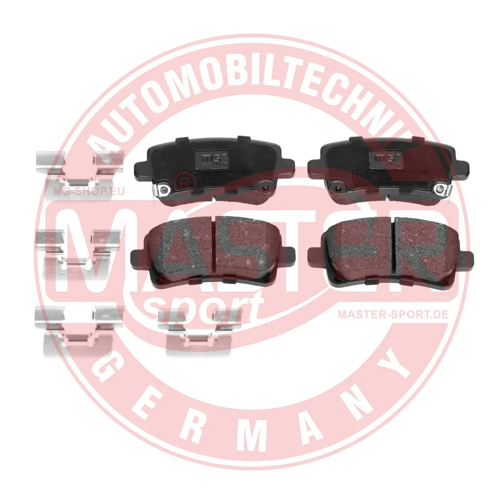 Brzdové platničky-sada PREMIUM OPEL Insignia MASTER-SPORT GERMANY 13046027582N-SET-MS Brzdové platničky-sada PREMIUM OPEL Insignia MASTER-SPORT GERMANY 13046027582N-SET-MS