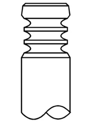 Sací ventil MAHLE 029VE31096000 – OE 06B109601D