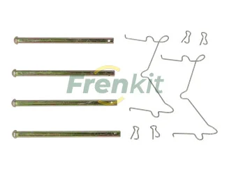 Sada příslušenství, obložení kotoučové brzdy FRENKIT 930014