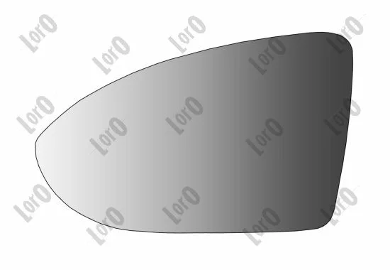 Sklo do zrcátka, vnější zrcátko LORO 4060G05 – OE 5M0857521D