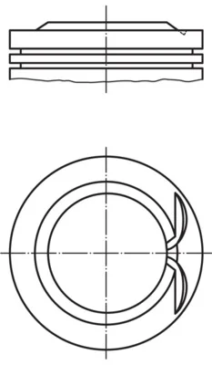 Píst MAHLE 028PI00146000
