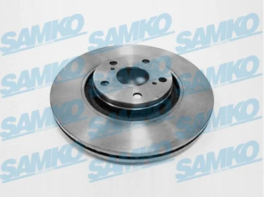Brzdový kotouč SAMKO T2059V – OE 4351205090
