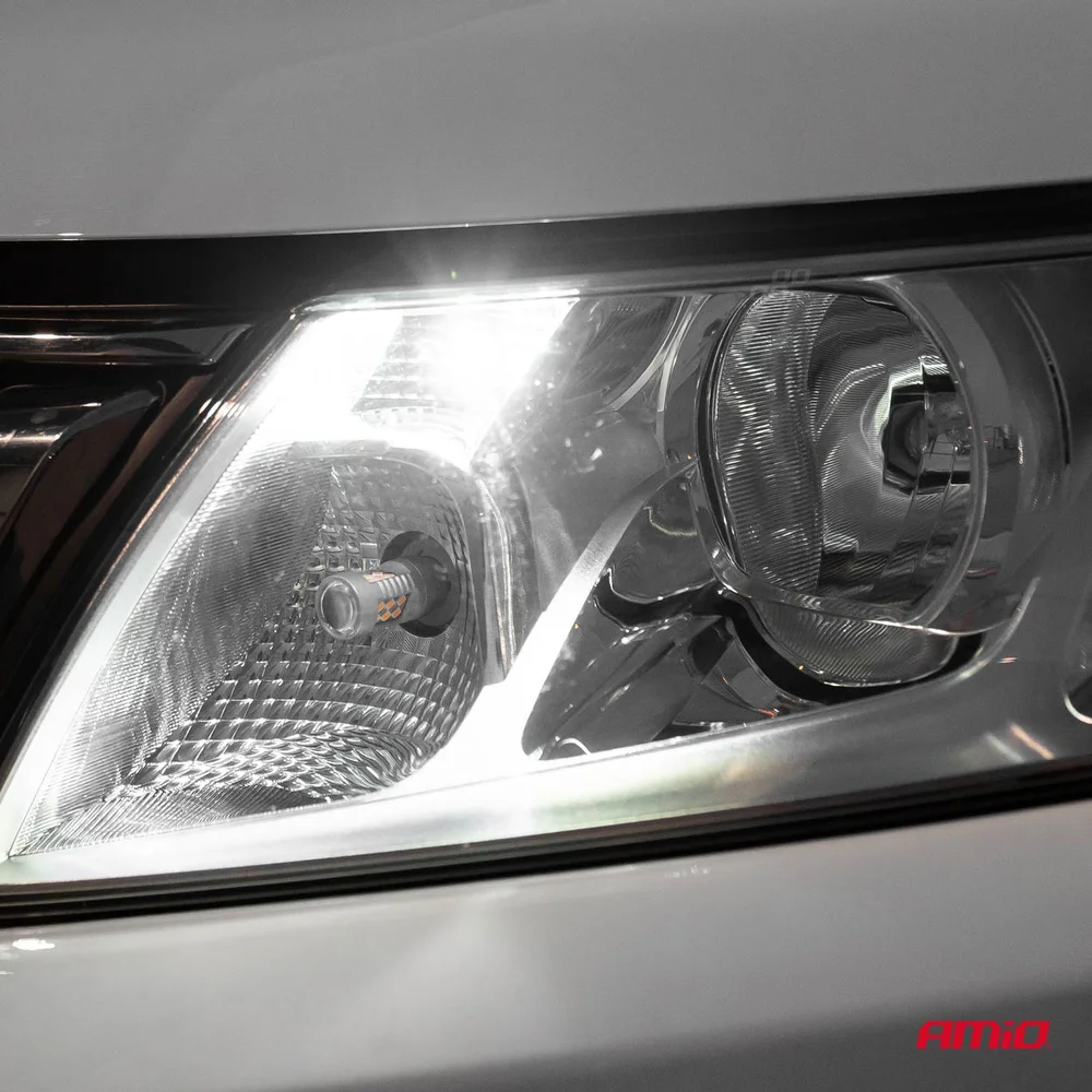 LED STANDARD T10 W5W 12xSMD 2835 12V Silca AMIO 01095 - Obrázek 3