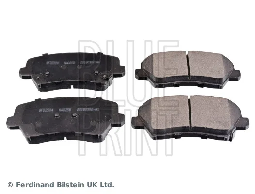 Sada brzdových destiček, kotoučová brzda BLUE PRINT ADG042178