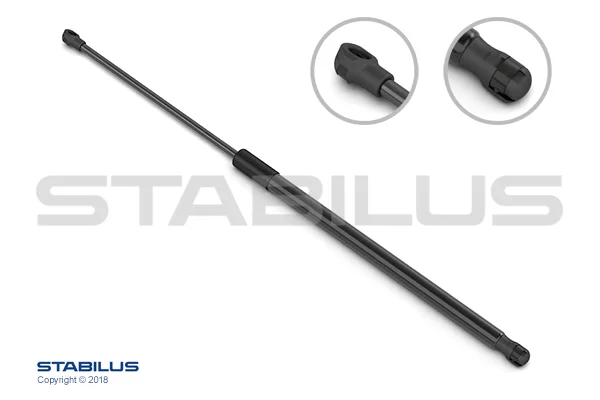 Pneumatická pružina, zavazadlový / nákladový prostor STABILUS 294252