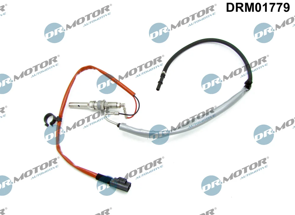 Vstřikovací jednotka, regenerace filtru sazí/pevných částic Dr.Motor Automotive DRM01779