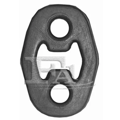 GUM.PŘÍCHYTKA VÝFUKU SEAT,SKODA,VW,AUDI HART 420522