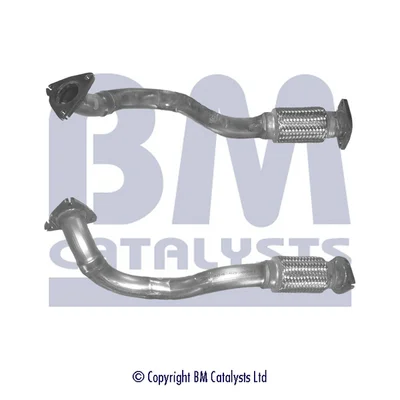 Výfuková trubka BM CATALYSTS BM70447 – OE 60669658