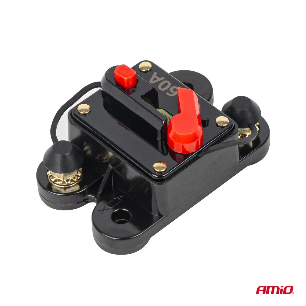 Automatická autopojistka 12-48V 60A AMIO-03826 - Obrázek 2