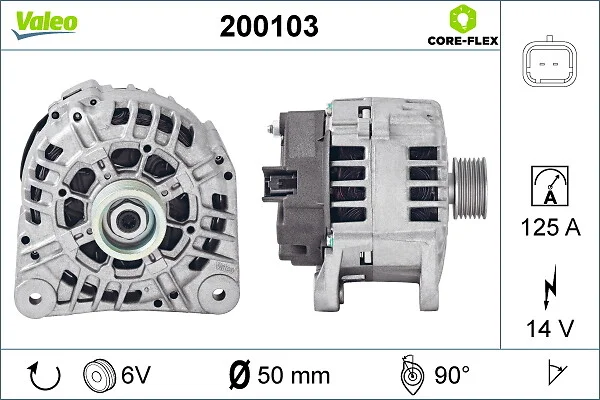 generátor VALEO 200103