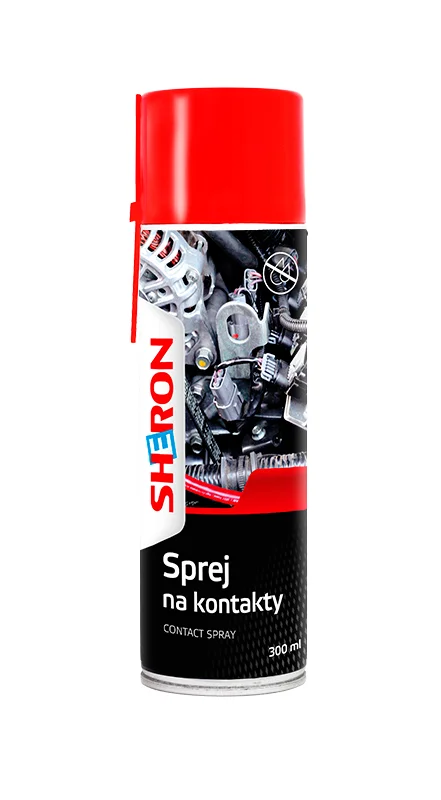 SHERON Kontakt sprej 300 ml 1530029 SHERON Kontakt sprej 300 ml 1530029
