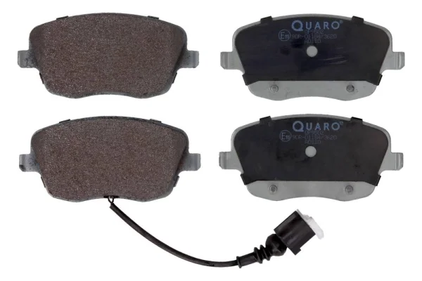 Sada brzdových destiček, kotoučová brzda QUARO QP9502