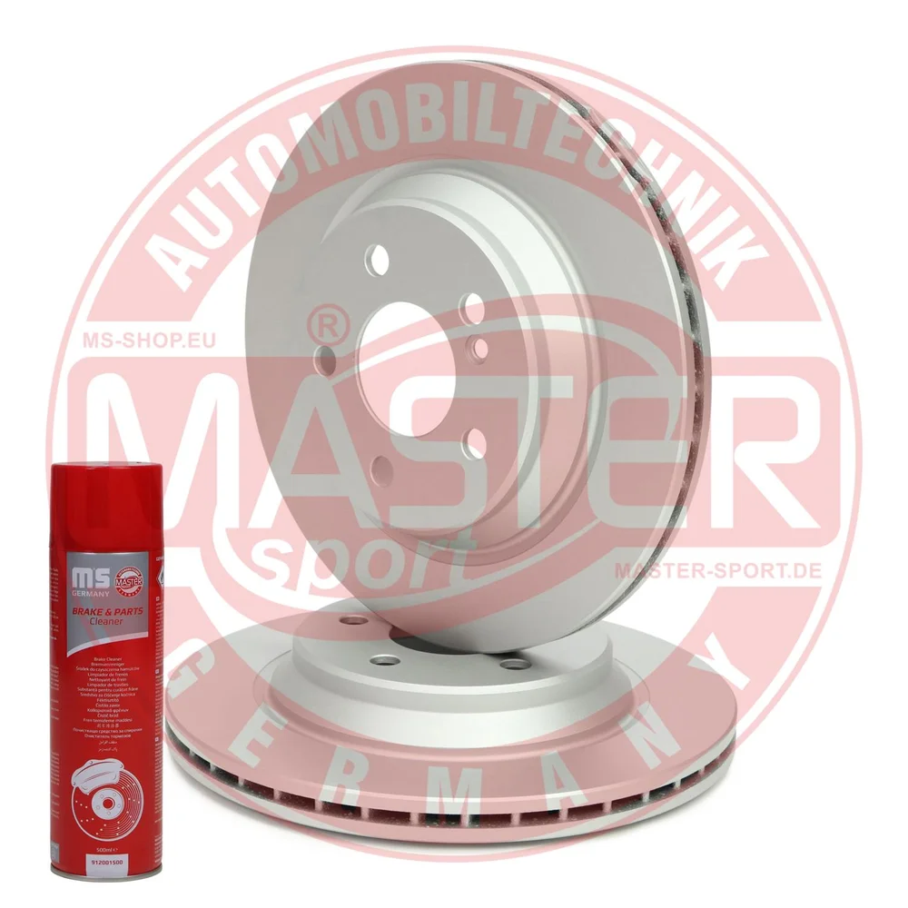 Brzdový kotouč MASTER-SPORT GERMANY 24012201921PR-SET-MSP