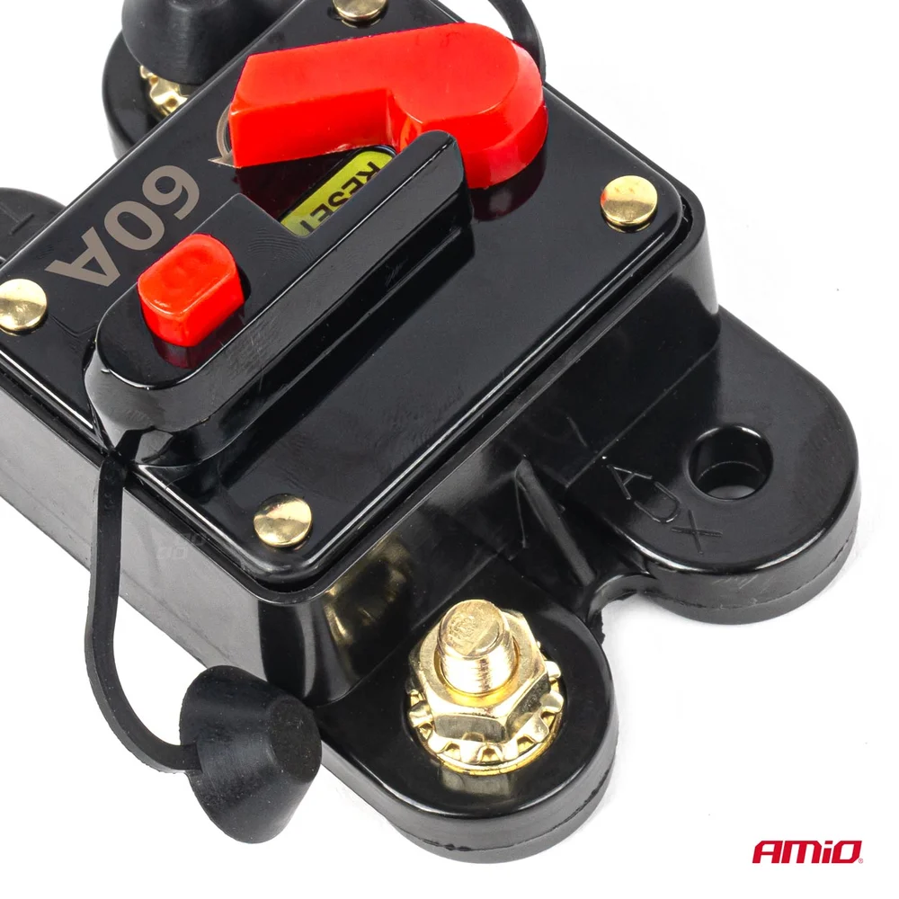 Automatická autopojistka 12-48V 60A AMIO-03826 - Obrázek 3
