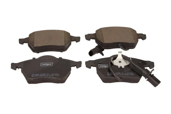 Sada brzdových destiček, kotoučová brzda MAXGEAR 19-0652