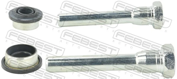 Vodicí čep, brzdový třmen FEBEST 2074-FLAVF-KIT