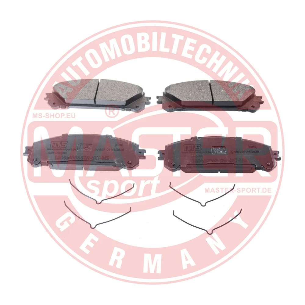 Brzdové platničky-sada PREMIUM MASTER-SPORT GERMANY 13046056342N-SET-MS Brzdové platničky-sada PREMIUM MASTER-SPORT GERMANY 13046056342N-SET-MS