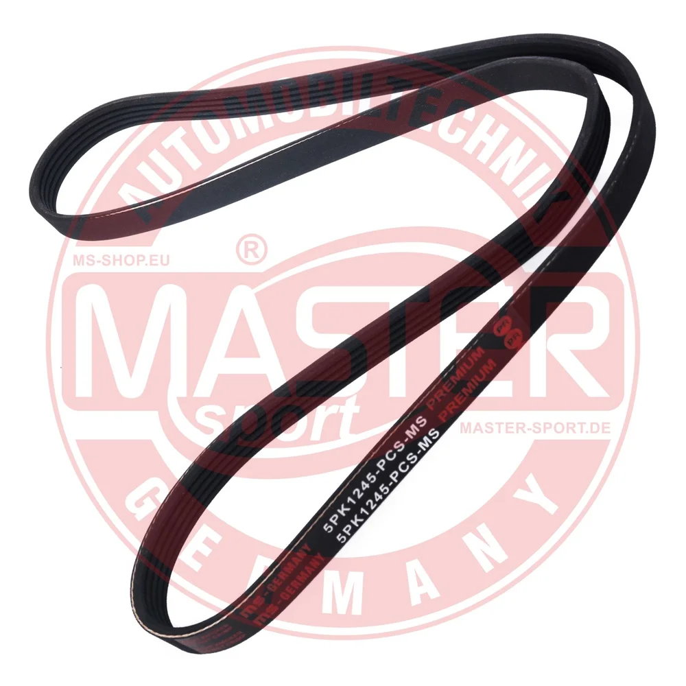 Drážkový remeň MASTER-SPORT GERMANY 5PK1245-PCS-MS Drážkový remeň MASTER-SPORT GERMANY 5PK1245-PCS-MS