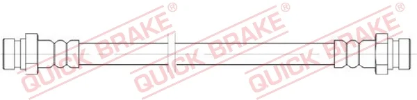 Brzdová hadice QUICK BRAKE 25.067