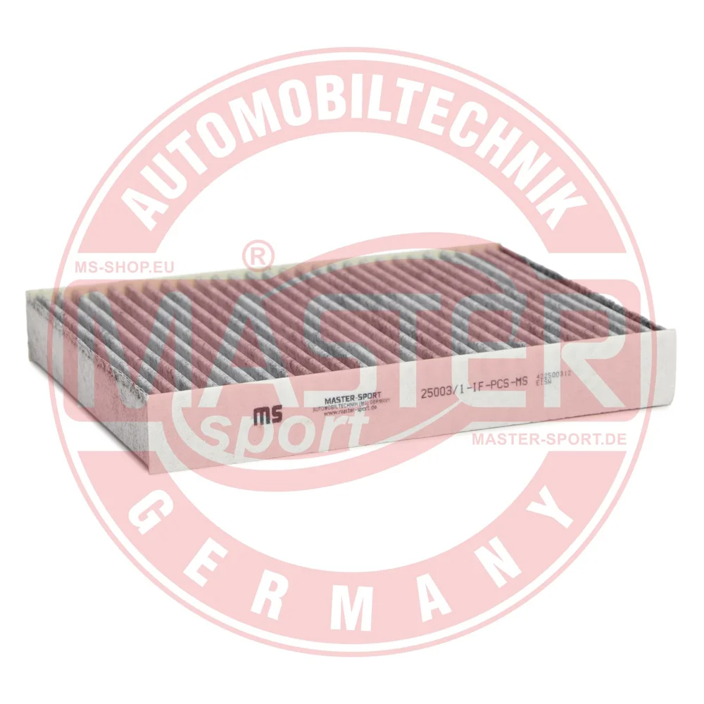 Filtr, vzduch v interiéru MASTER-SPORT GERMANY 25003/1-IF-PCS-MS