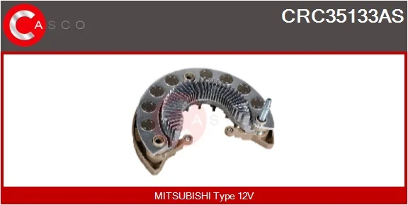 ěrňovač, generátor CASCO CRC35133AS – OE A003TJ0781_RECTIFIER ěrňovač, generátor CASCO CRC35133AS – OE A003TJ0781_RECTIFIER