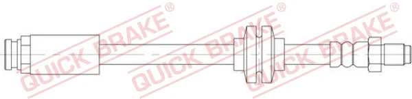 Brzdová hadice QUICK BRAKE 32.215