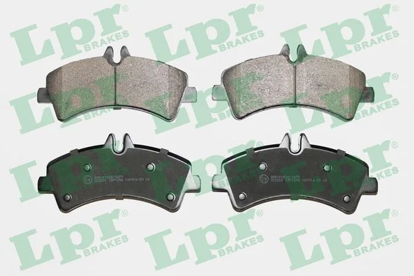 Sada brzdových destiček, kotoučová brzda LPR 05P1294