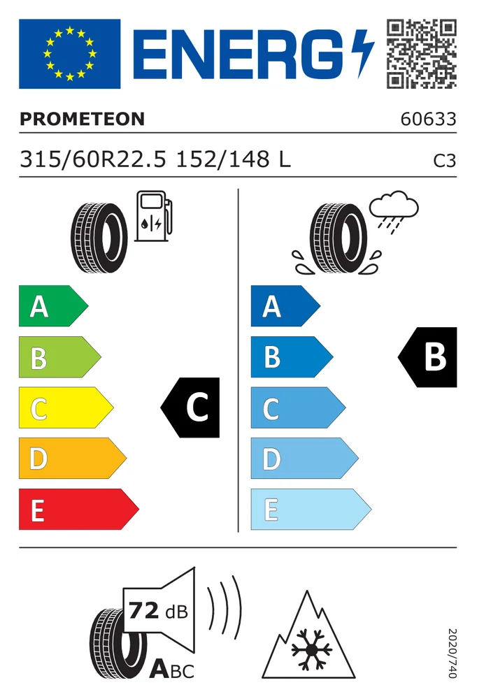 315/60R22.5 CPM R02PWD PROMETEON 315/60R22.5CPMR02PWD 315/60R22.5 CPM R02PWD PROMETEON 315/60R22.5CPMR02PWD