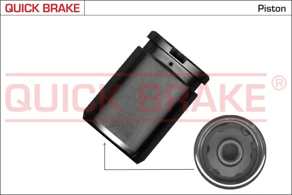 Píst, brzdový třmen QUICK BRAKE 185001MK