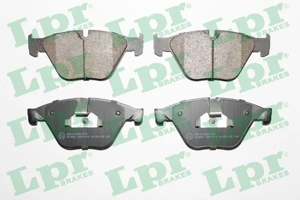 Sada brzdových destiček, kotoučová brzda LPR 05P1619
