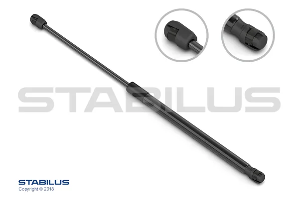 Pneumatická pružina, zavazadlový / nákladový prostor STABILUS 706038