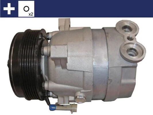 Kompresor, klimatizace MAHLE ACP671000S