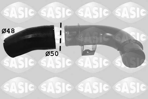 Hadička plnicího vzduchu SASIC 3336330 – OE 51792357
