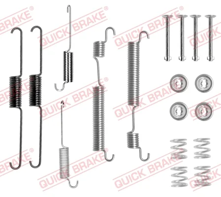 Sada příslušenství, brzdové čelisti QUICK BRAKE 105-0824