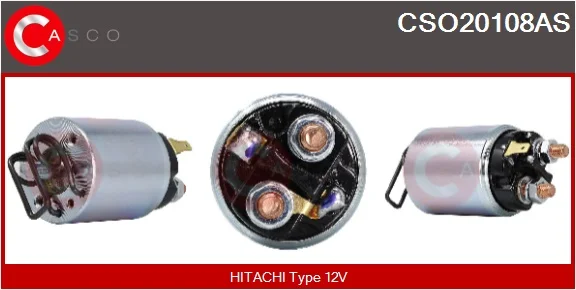 Elektromagnetický spínač, startér CASCO CSO20108AS