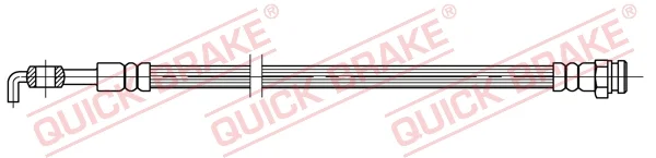 Brzdová hadice QUICK BRAKE 50.082