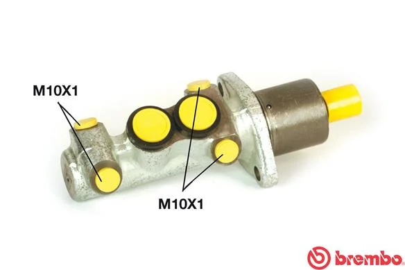 Hlavní brzdový válec BREMBO M61020 Hlavní brzdový válec BREMBO M61020