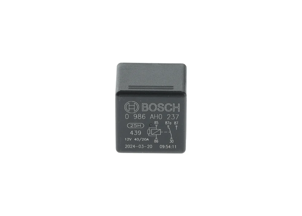 Relé pracovní proud BOSCH 0986AH0237 Relé pracovní proud BOSCH 0986AH0237