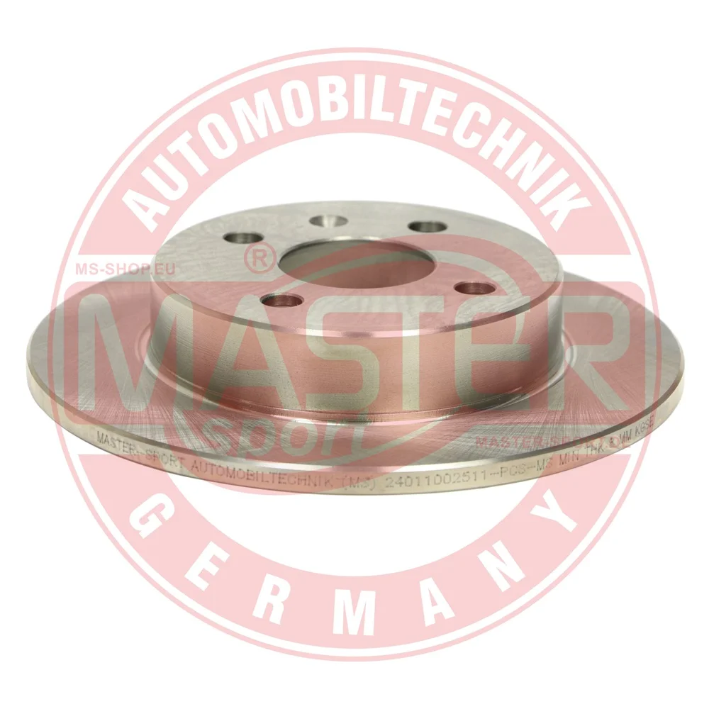 Brzdový kotúč MASTER-SPORT GERMANY 24011002511-PCS-MS Brzdový kotúč MASTER-SPORT GERMANY 24011002511-PCS-MS