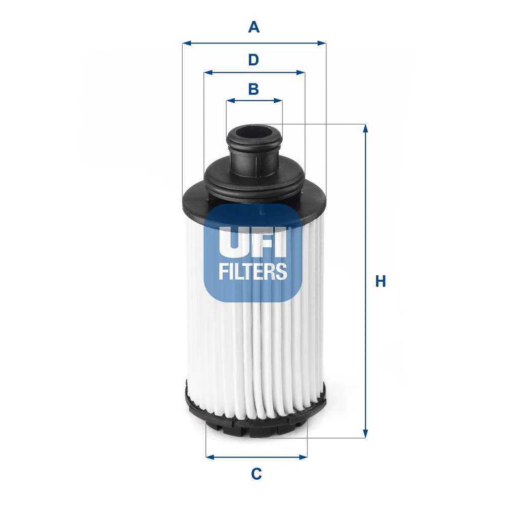 Olejový filtr UFI 25.118.00